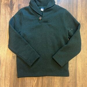 Boys Dark Green Sweater
